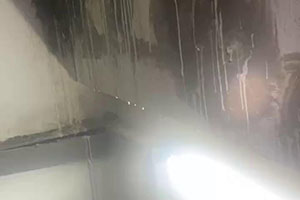 湖北地下管廊堵漏处理视频
